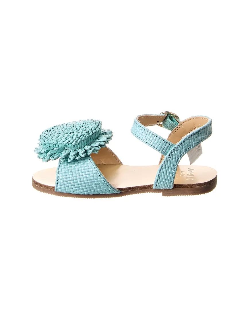 Janie and Jack Straw Sandal