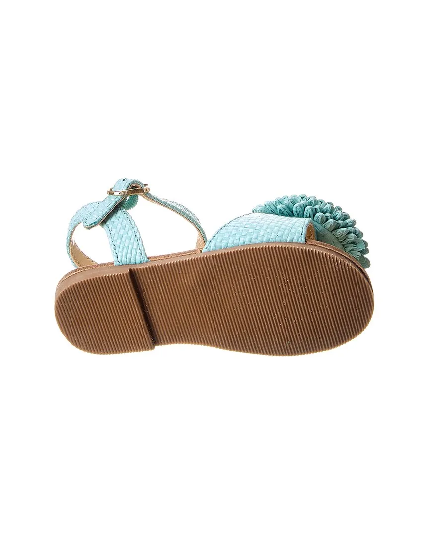 Janie and Jack Straw Sandal