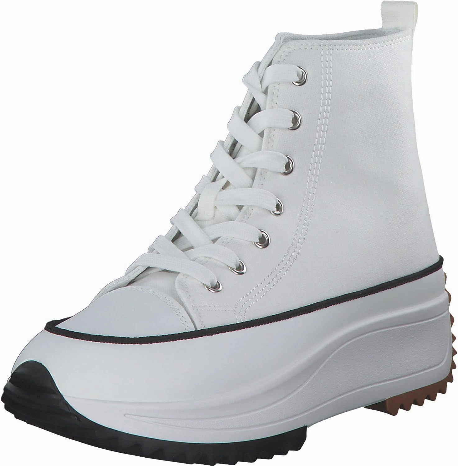 Jaxi Women's Trainers, Fashionable Platform Casual Shoes for Women, Elegant Sports Shoes Made of the Finest Fabric, Comfortable Low Shoes with Heel