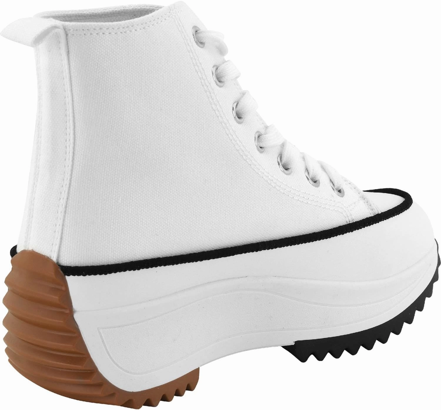 Jaxi Women's Trainers, Fashionable Platform Casual Shoes for Women, Elegant Sports Shoes Made of the Finest Fabric, Comfortable Low Shoes with Heel