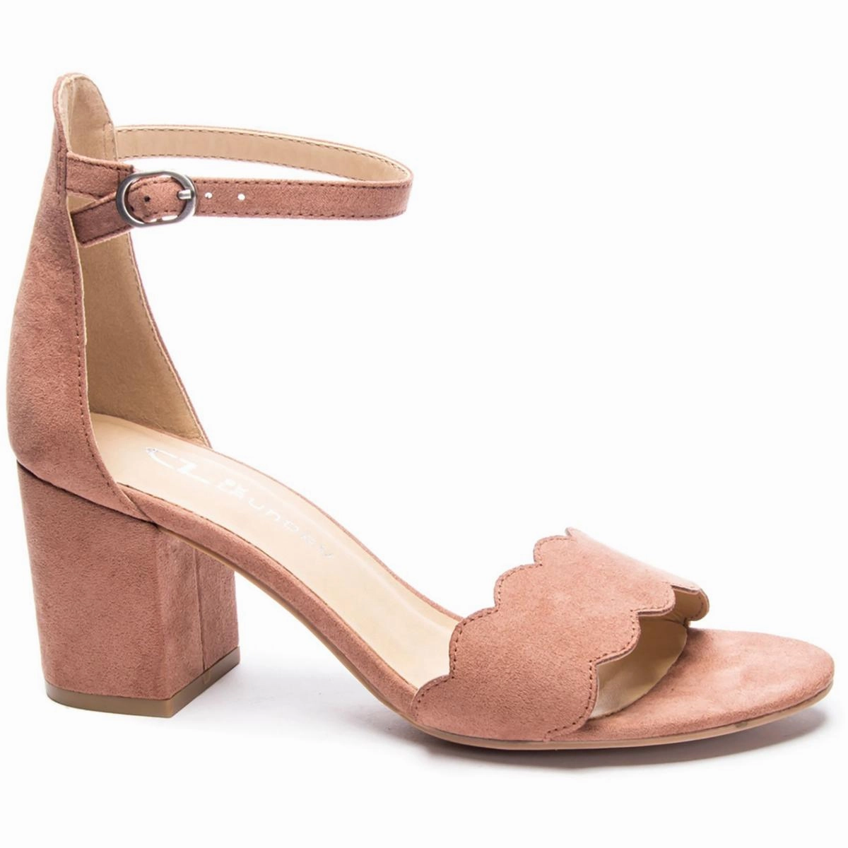 Jayne Womens Block Heel Open Toe Slingback Sandals