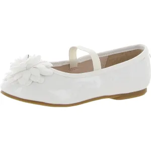 Jeanesse Girls Embellished Slip-On Ballet Flats