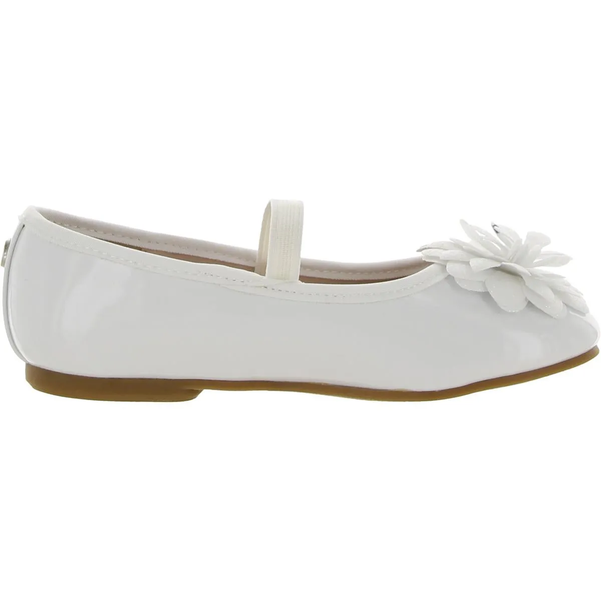 Jeanesse Girls Embellished Slip-On Ballet Flats