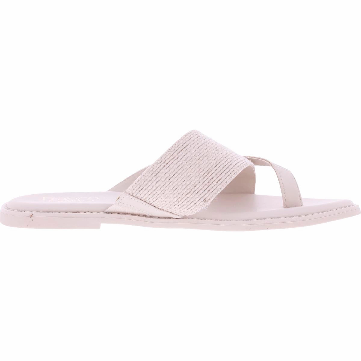 Jenice 2 Womens Woven Open Toe Slide Sandals