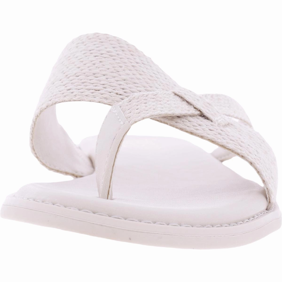 Jenice 2 Womens Woven Open Toe Slide Sandals