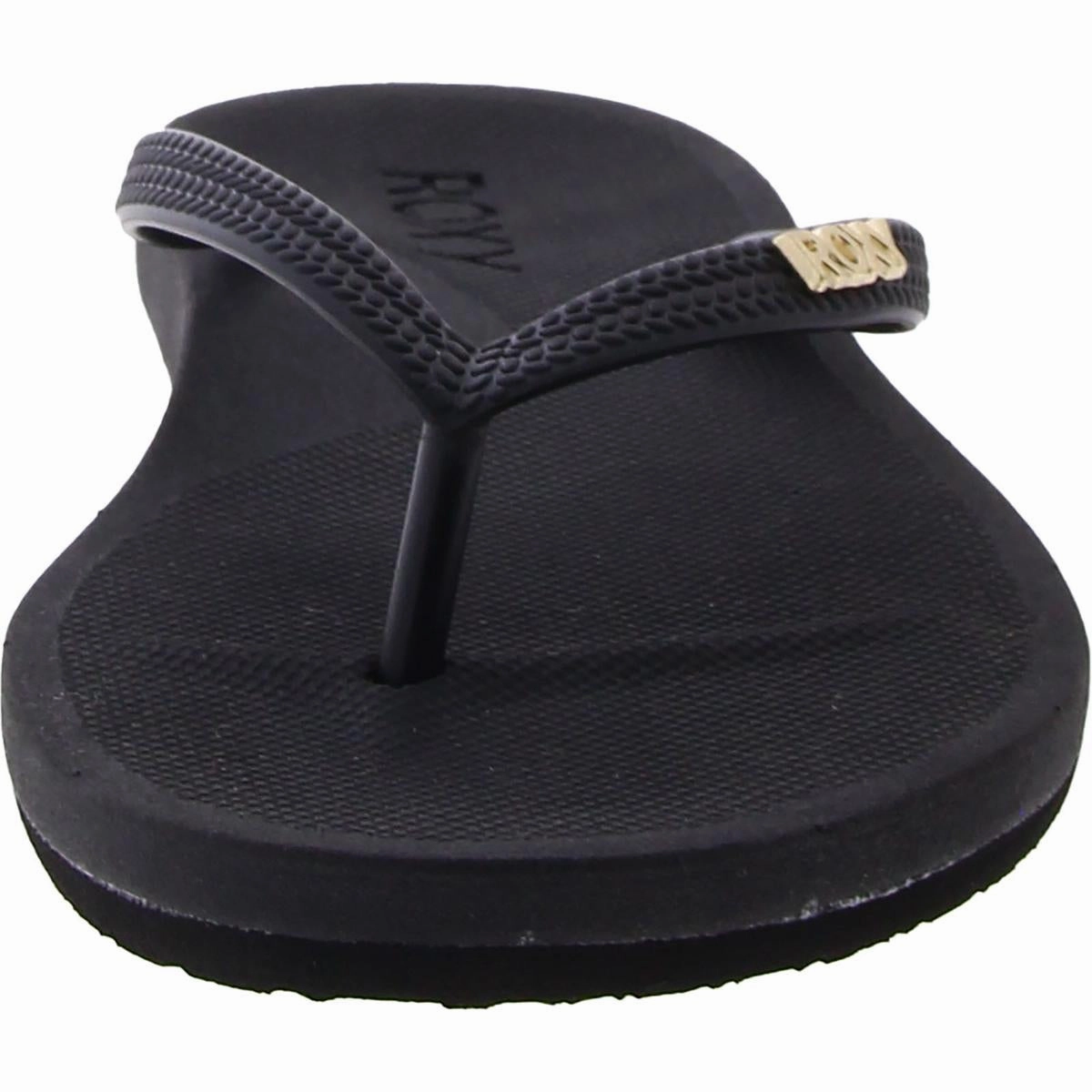 Jettie Womens Slip-On Casual Thong Sandals