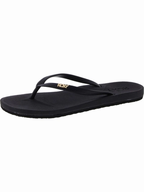 Jettie Womens Slip-On Casual Thong Sandals