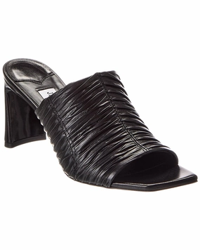 Jimmy Choo Lua 75 Leather Sandal