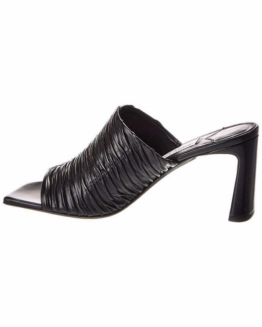 Jimmy Choo Lua 75 Leather Sandal