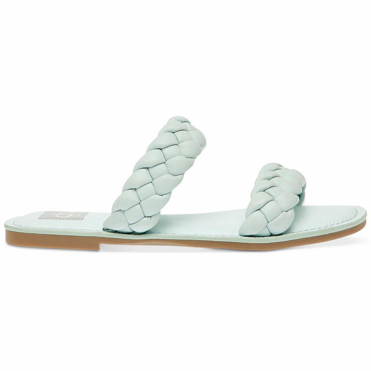 JOCEE Womens Open Toe Leather Flatform Sandals