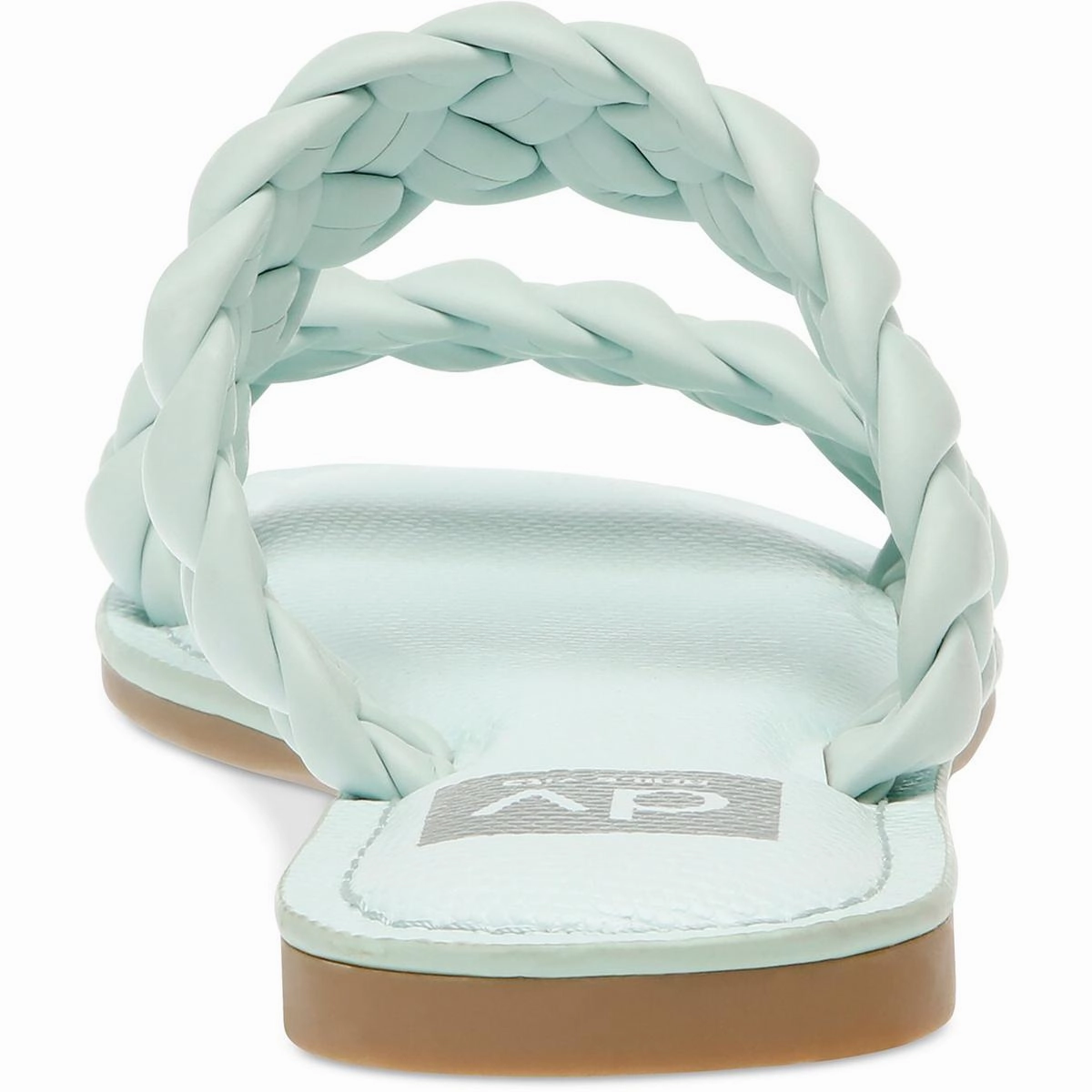 JOCEE Womens Open Toe Leather Flatform Sandals