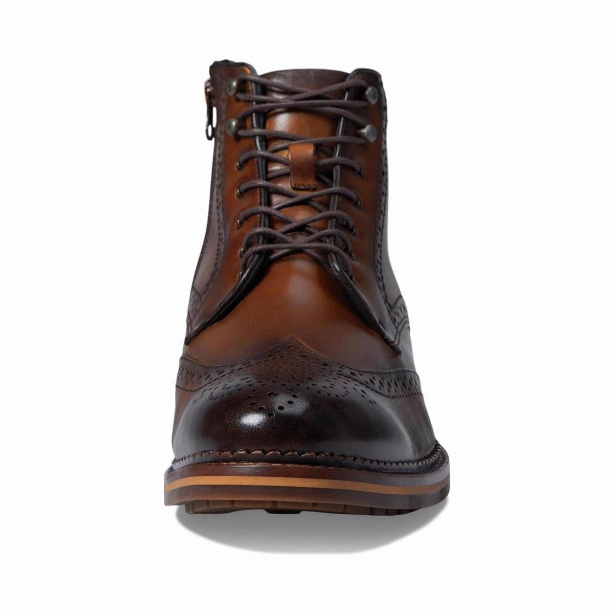 Johnston & Murphy Men's XC Flex Connelly Wingtip Boot Tan