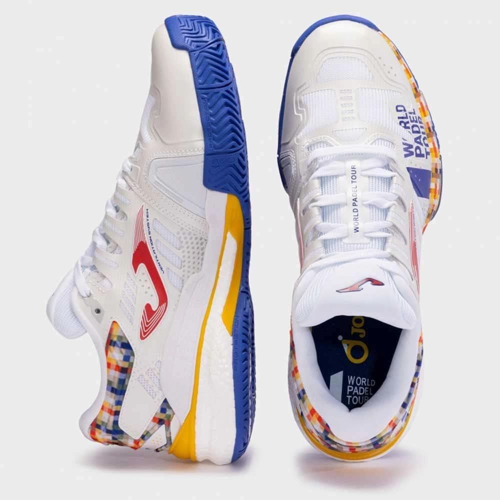 Joma Padel Shoes for Women Slam Lady, World Padel Tour Clay