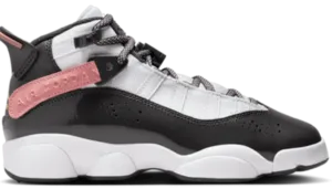 Jordan 6 Rings White Red Stardust Vapor Green Anthracite (GS)