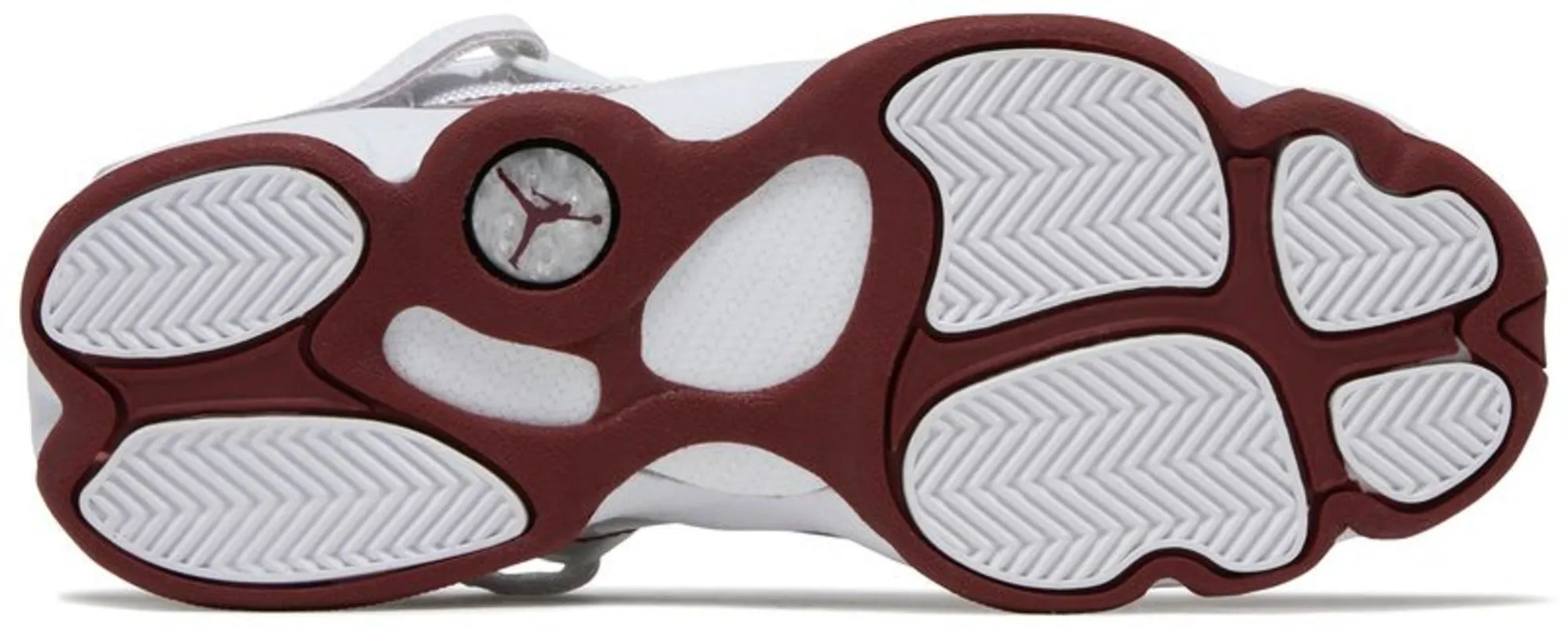Jordan 6 Rings White Team Red (GS)