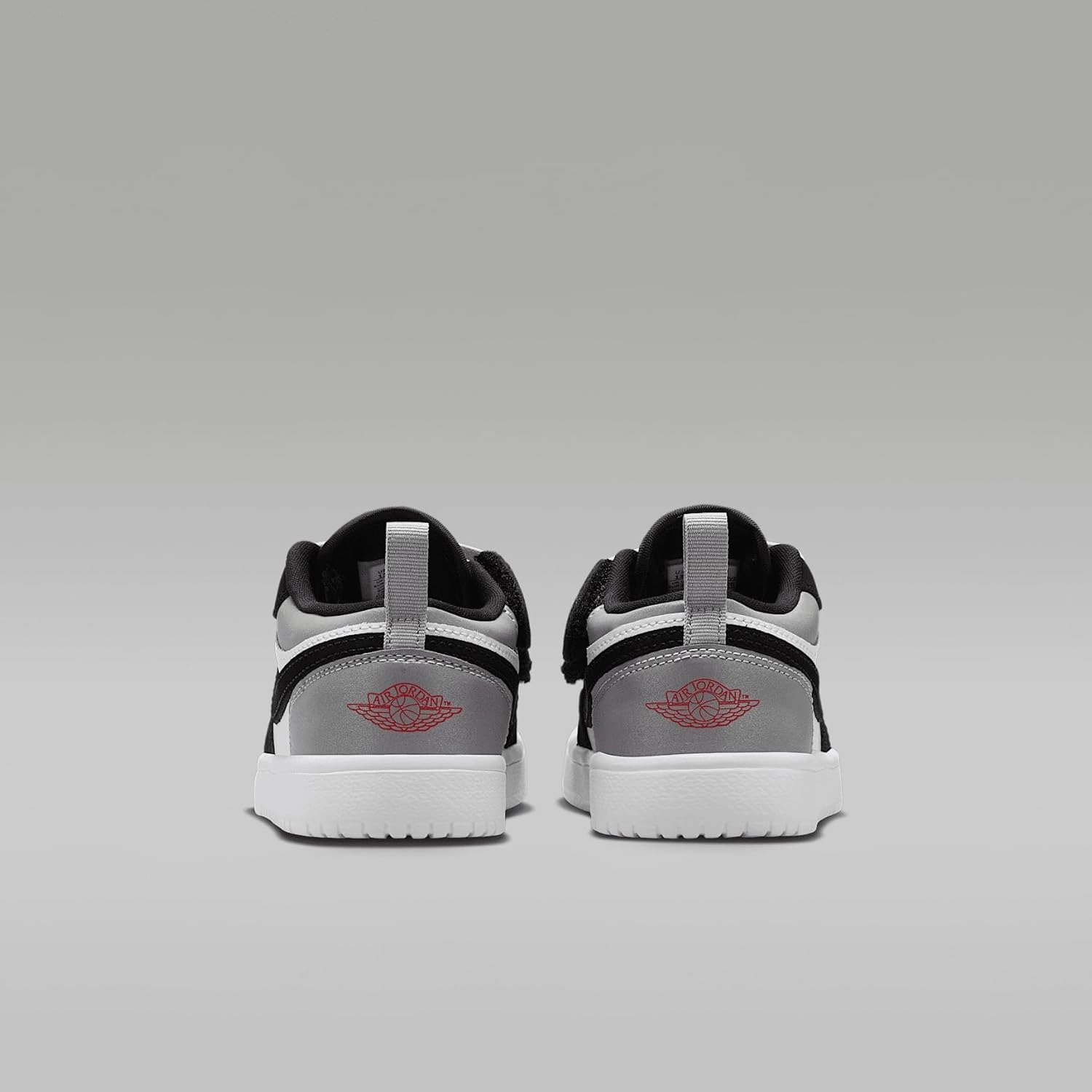 Jordan 1 Low Alt SE Little Kids' Shoes (IB3885-106, White/Black/Matte Silver/Fire Red)