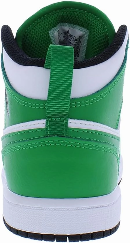 Jordan 1 Mid Little Kids' Shoes