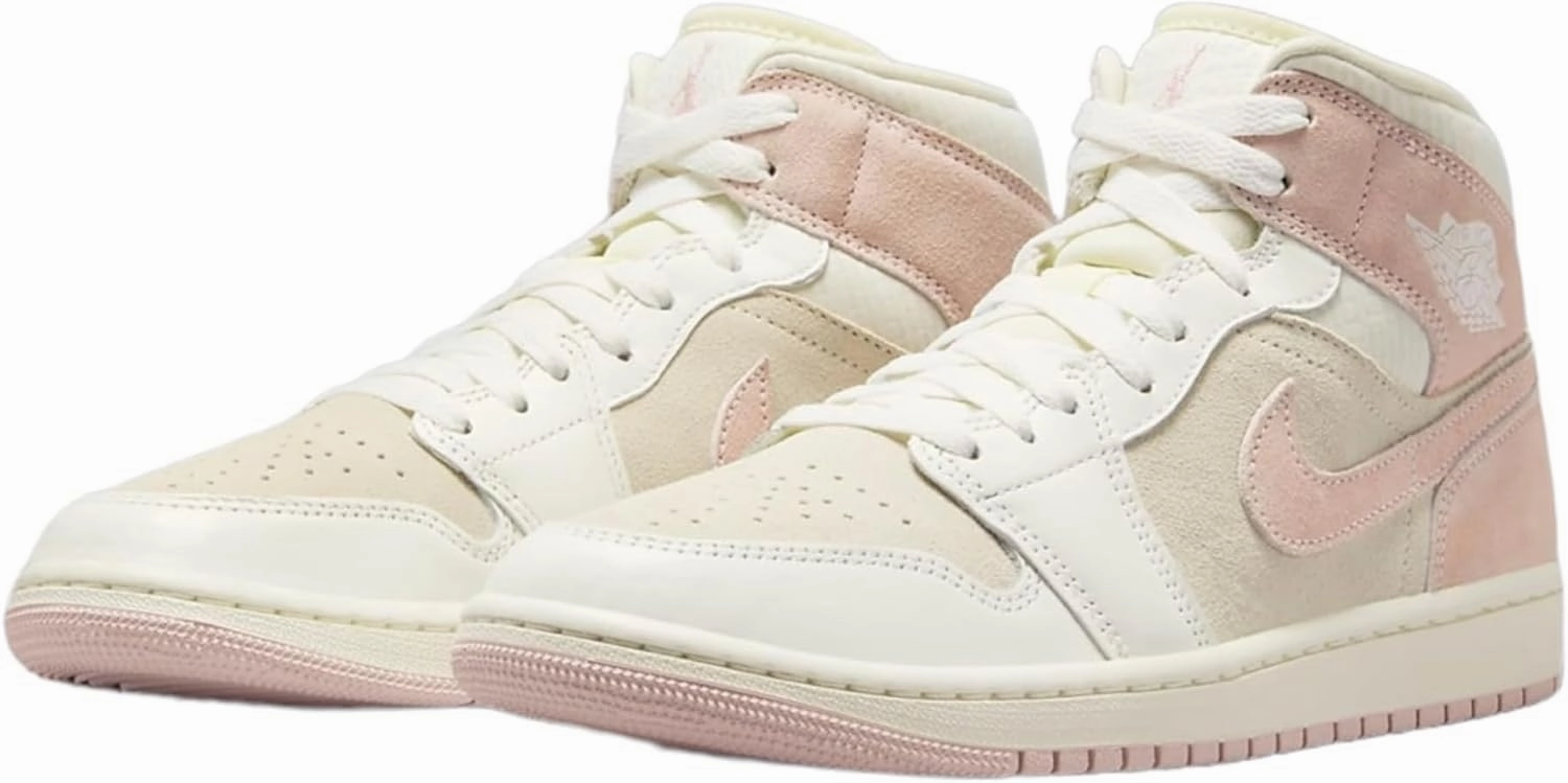 Jordan 1 Mid Women Shoes