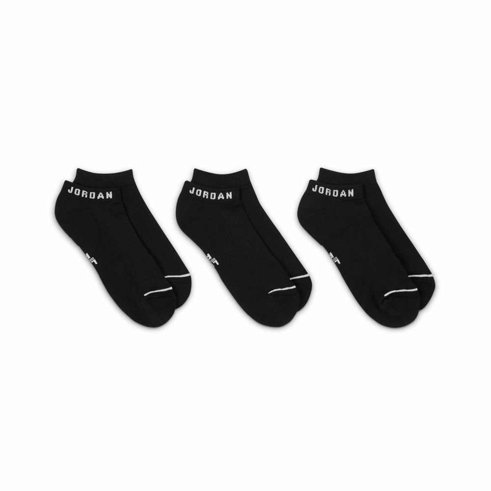 jordan 3 Pack Unisex Everyday No Show