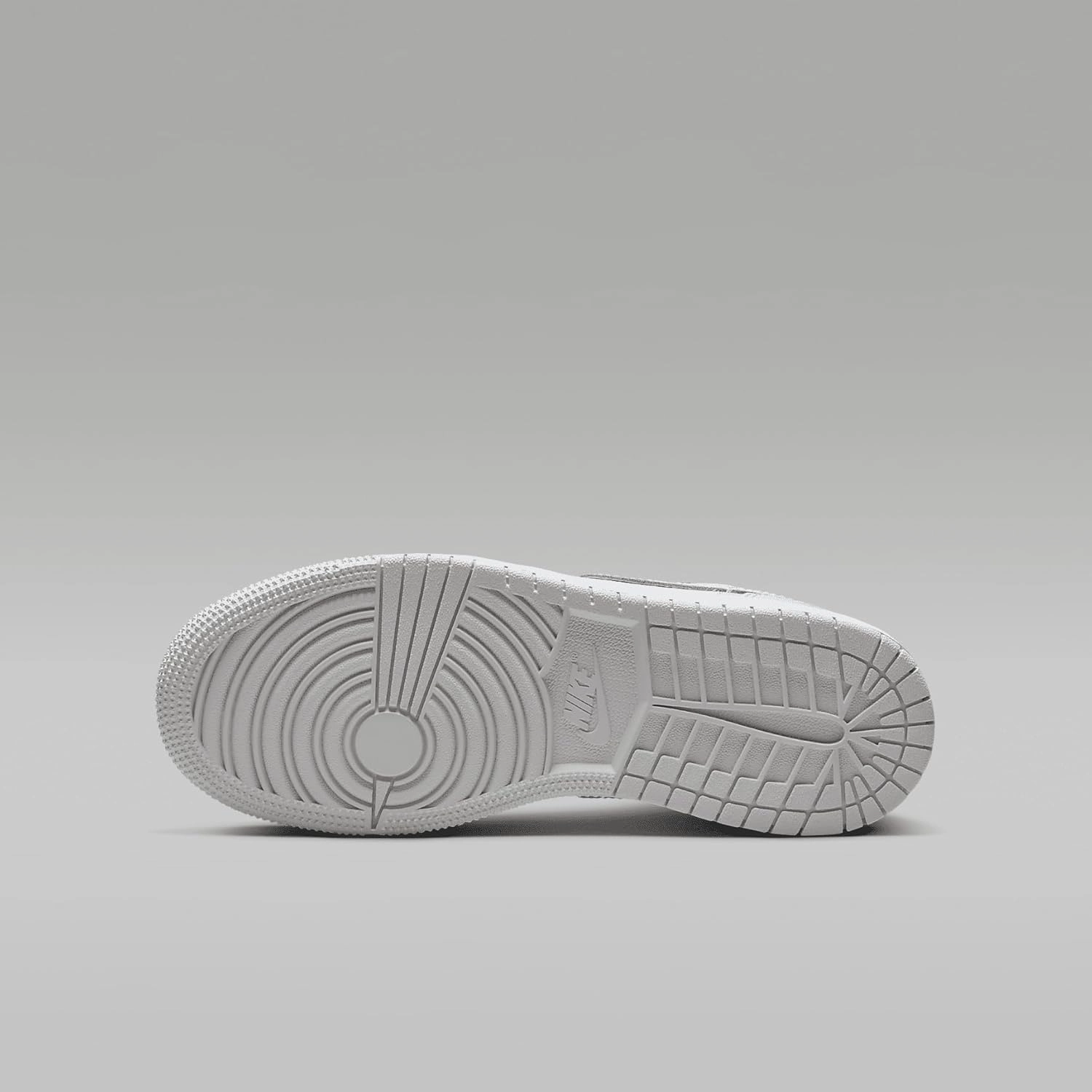 Jordan Air 1 Low Big Kids' Shoes (FV8486-400, Cobalt Bliss/Neutral Grey/White)