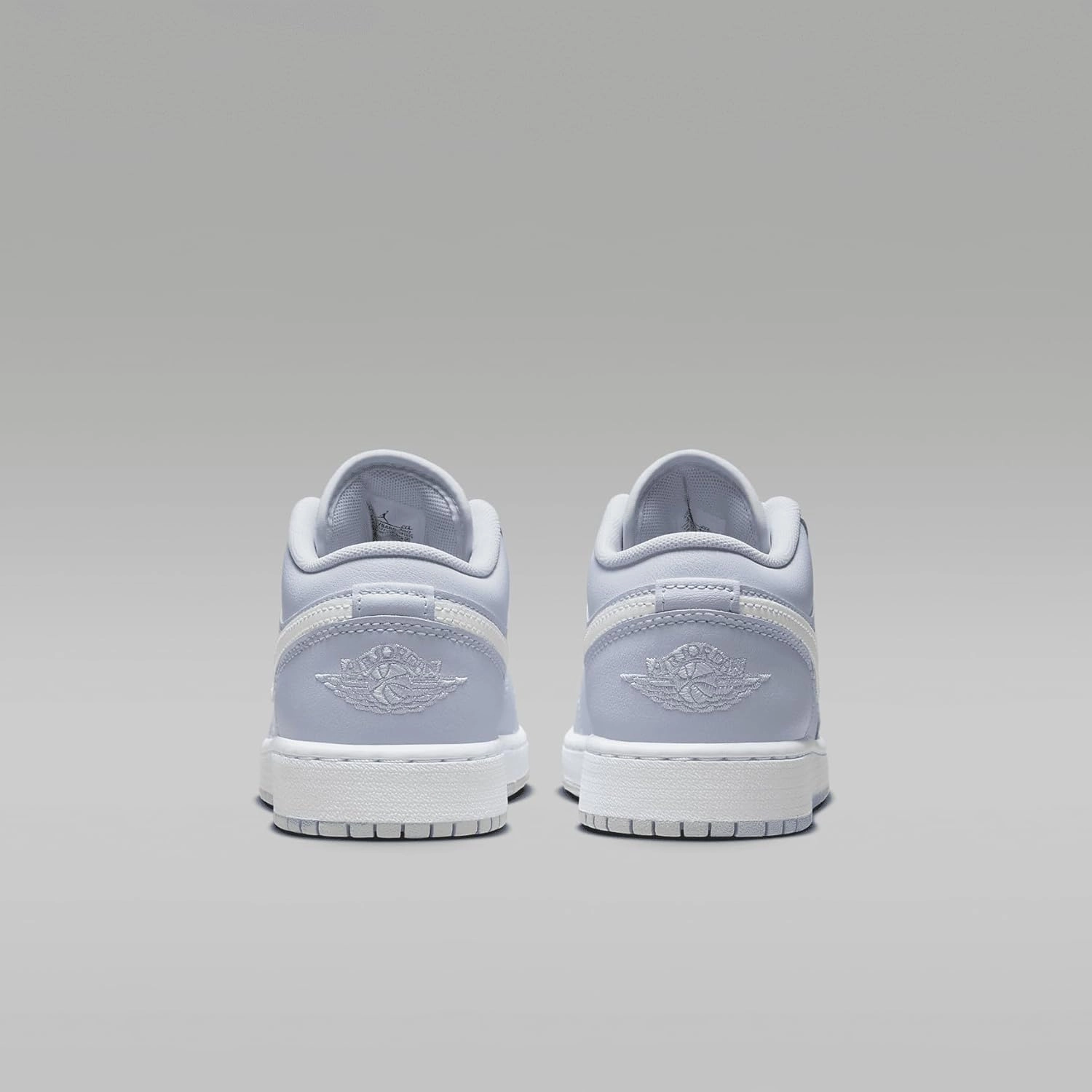 Jordan Air 1 Low Big Kids' Shoes (FV8486-400, Cobalt Bliss/Neutral Grey/White)