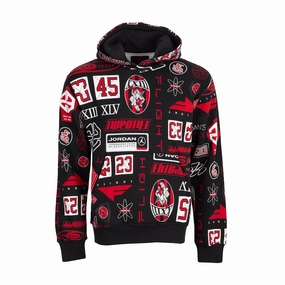 jordan AOP Fleece PO Hoody - Mens