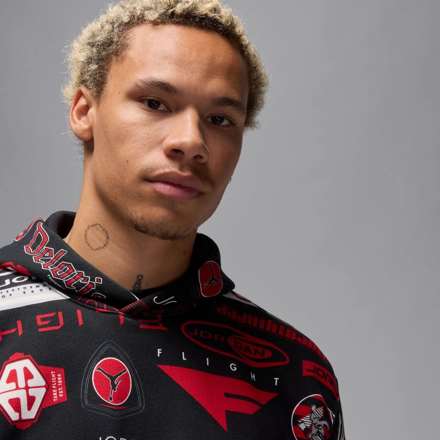 jordan AOP Fleece PO Hoody - Mens