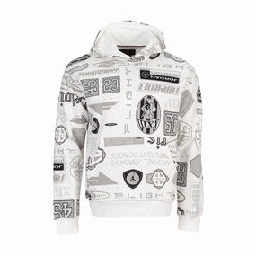 jordan AOP Fleece PO Hoody - Mens