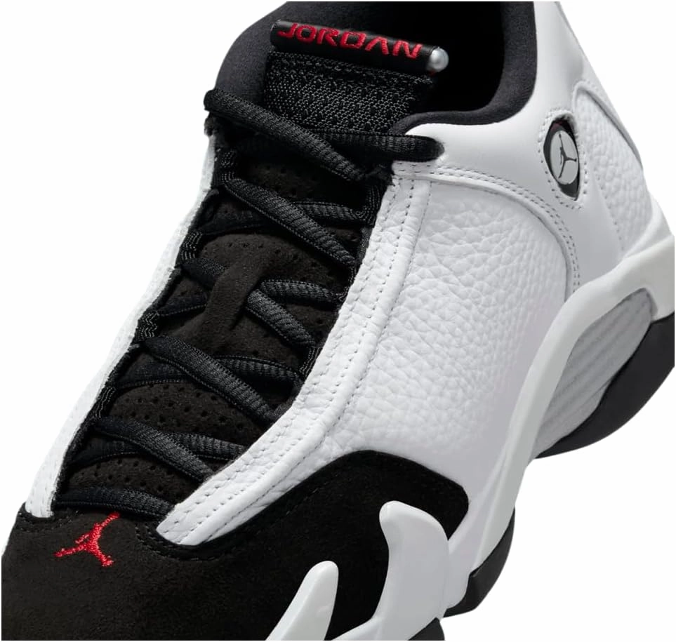Jordan Big Kid's 14 Retro 'Black Toe 2024' (487471 160)