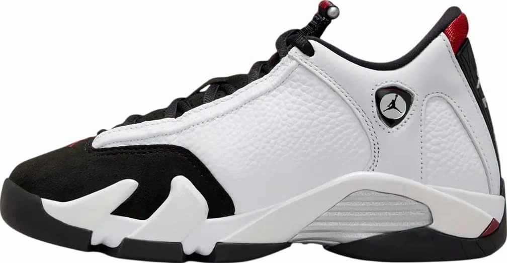Jordan Big Kid's 14 Retro 'Black Toe 2024' (487471 160)