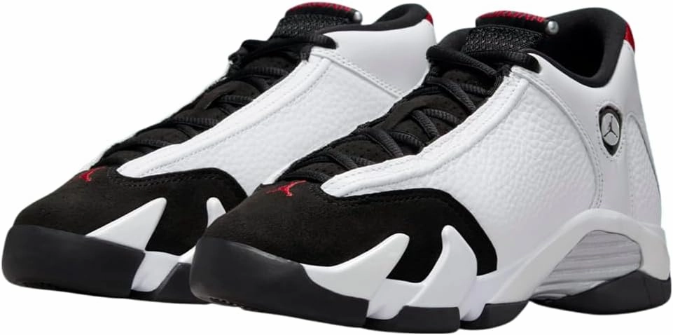 Jordan Big Kid's 14 Retro 'Black Toe 2024' (487471 160)