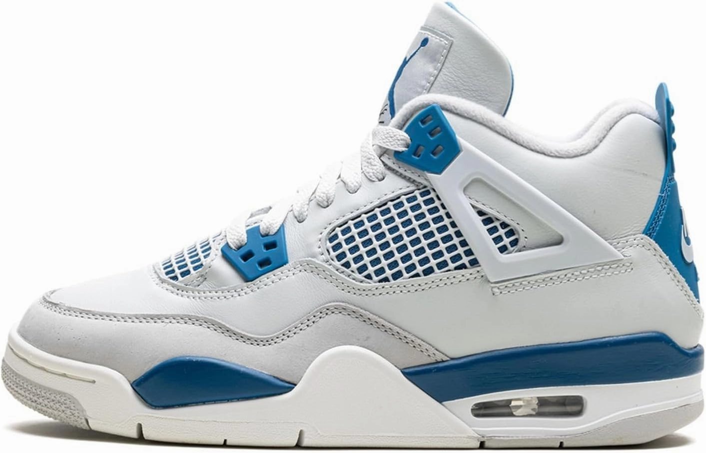 Jordan Big Kid's 4 Retro Off White/Military Blue (HF4281 141)