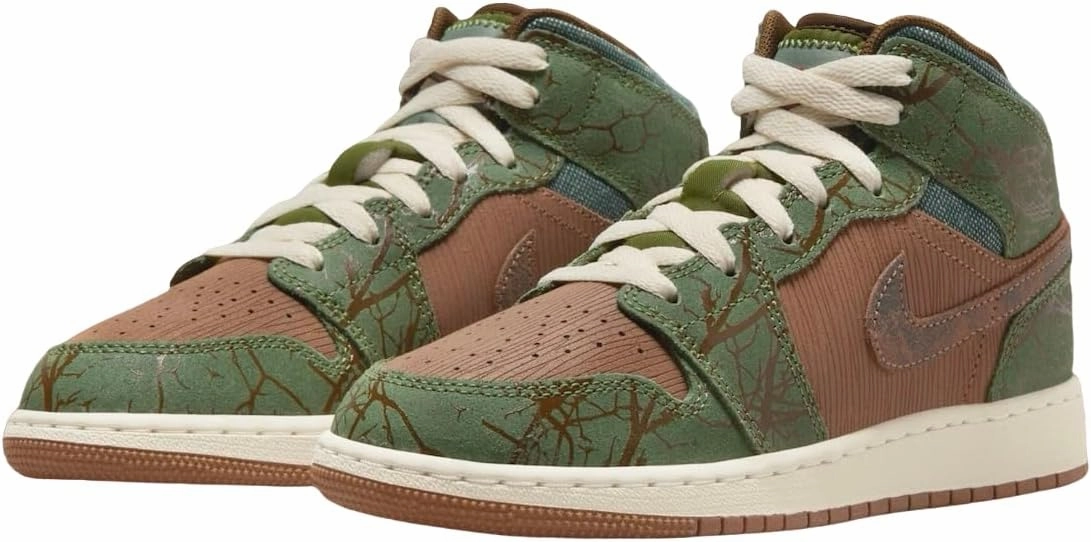 Jordan Big Kids Air 1 Mid (GS)