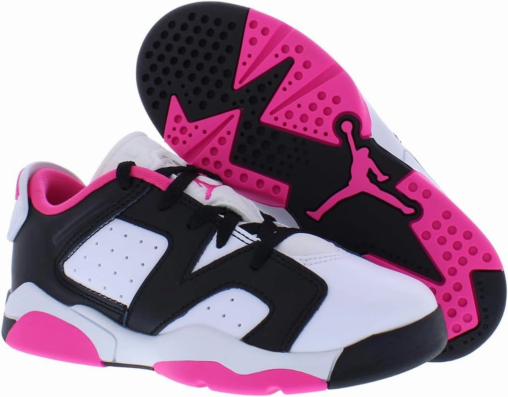 Jordan Boy's Air 6 Retro Low (Big Kid)