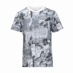 jordan Brooklyn Collage AOP Tee - Youth