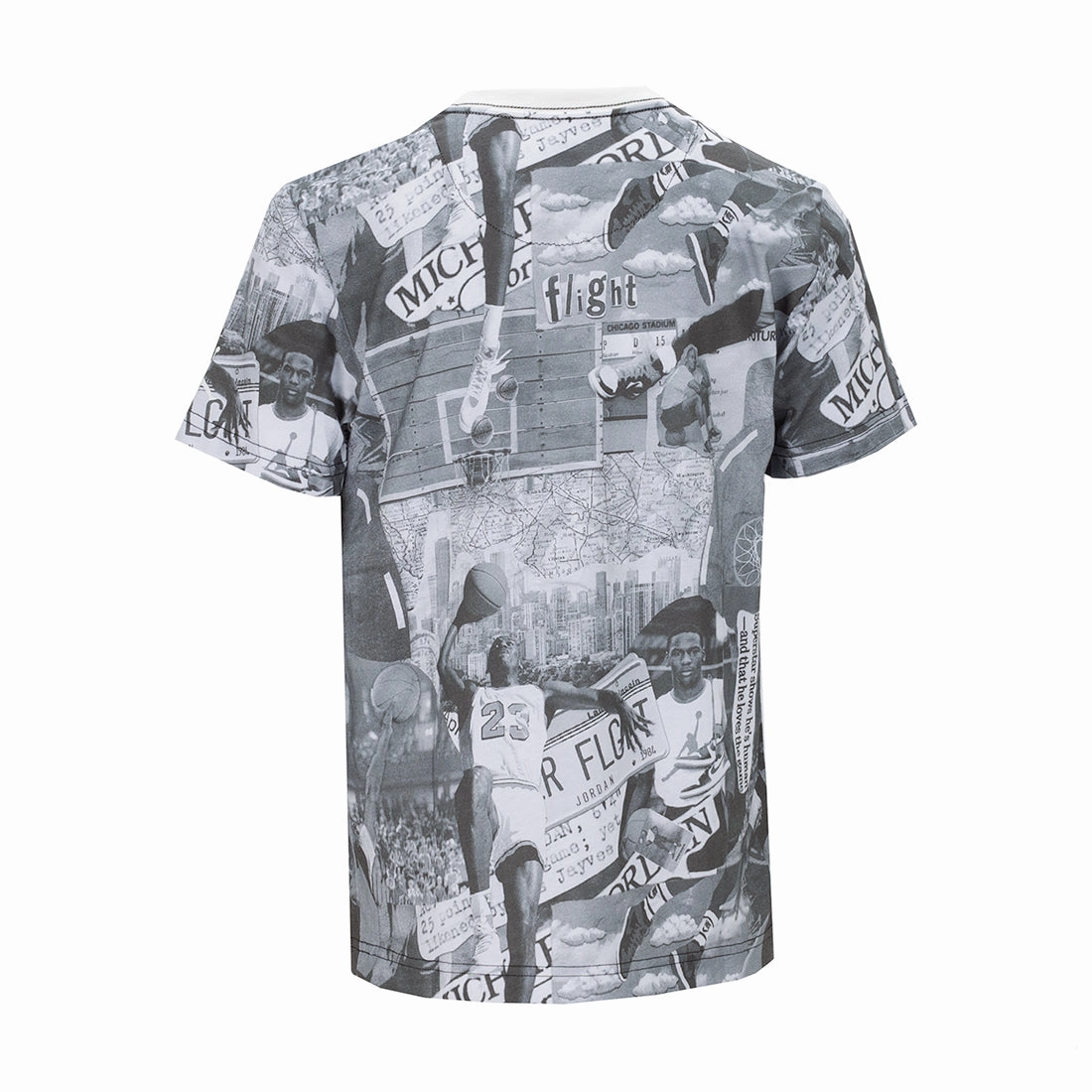 jordan Brooklyn Collage AOP Tee - Youth
