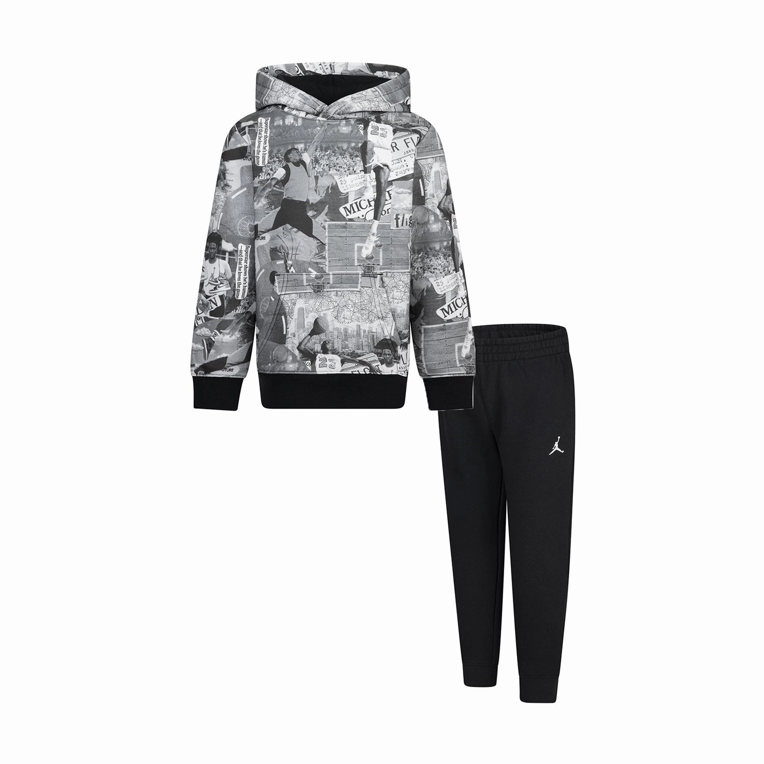 jordan Brooklyn Fleece AOP Set - Kids