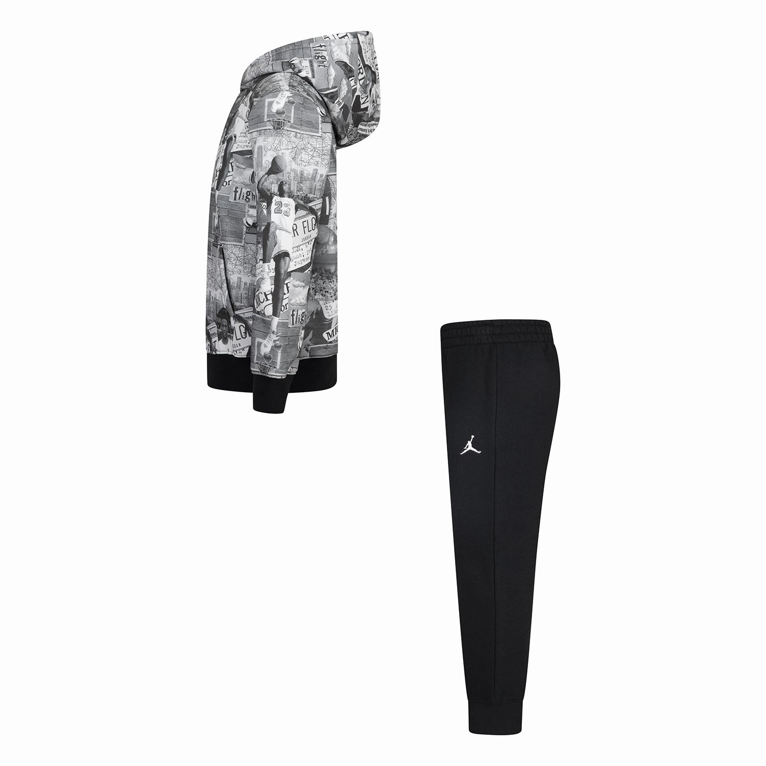 jordan Brooklyn Fleece AOP Set - Kids
