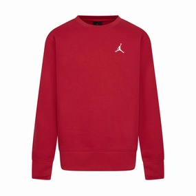 jordan Brooklyn Fleece Crew - Youth