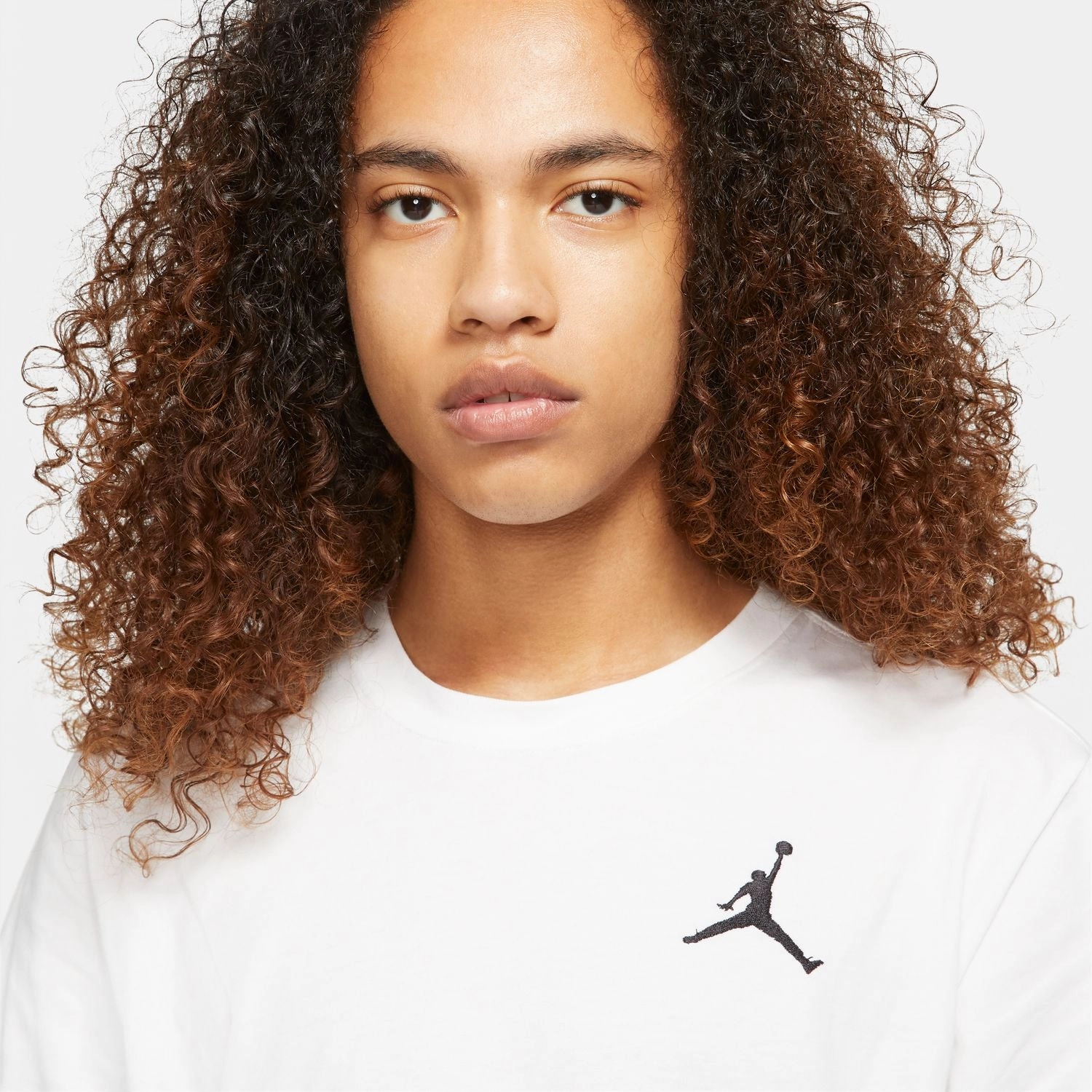 jordan Embroidered SS Crew Tee - Mens