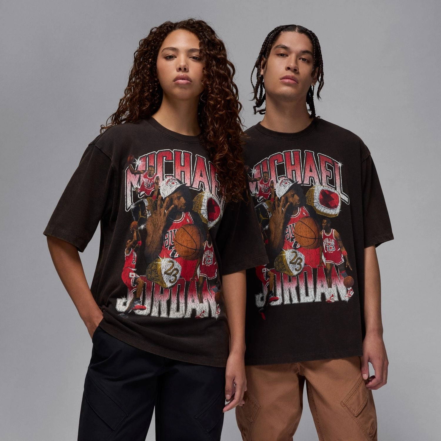 jordan Essential Oversize Graphic Tee - Mens