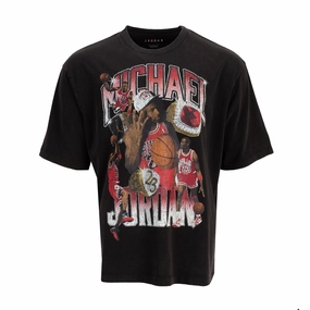 jordan Essential Oversize Graphic Tee - Mens