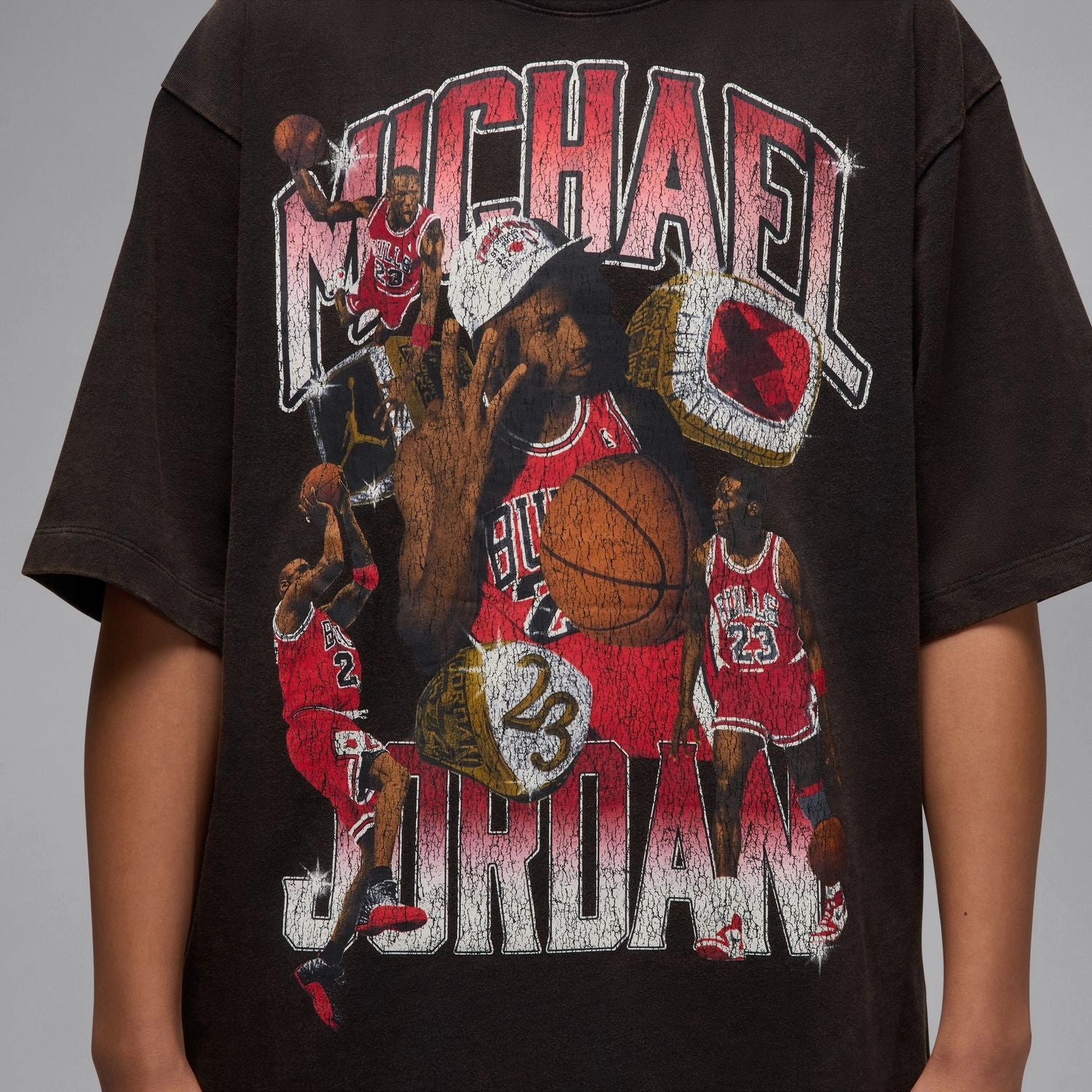 jordan Essential Oversize Graphic Tee - Mens