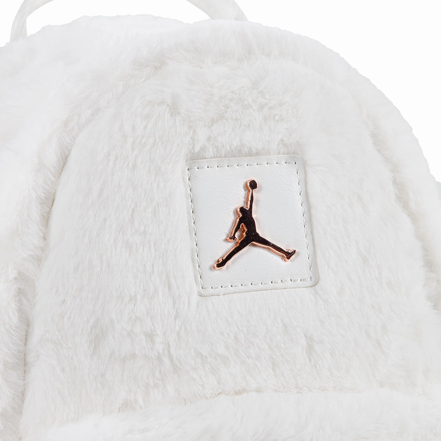 jordan Faux Fur Mini Backpack