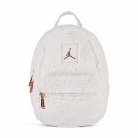 jordan Faux Fur Mini Backpack