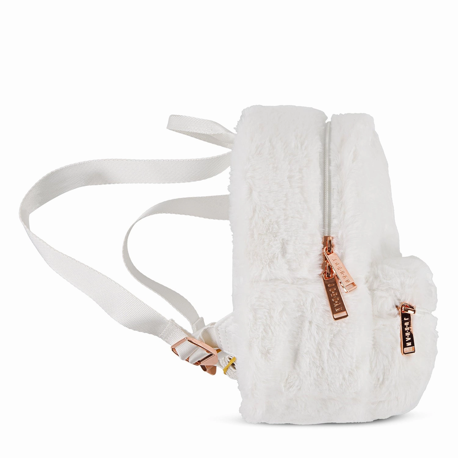 jordan Faux Fur Mini Backpack