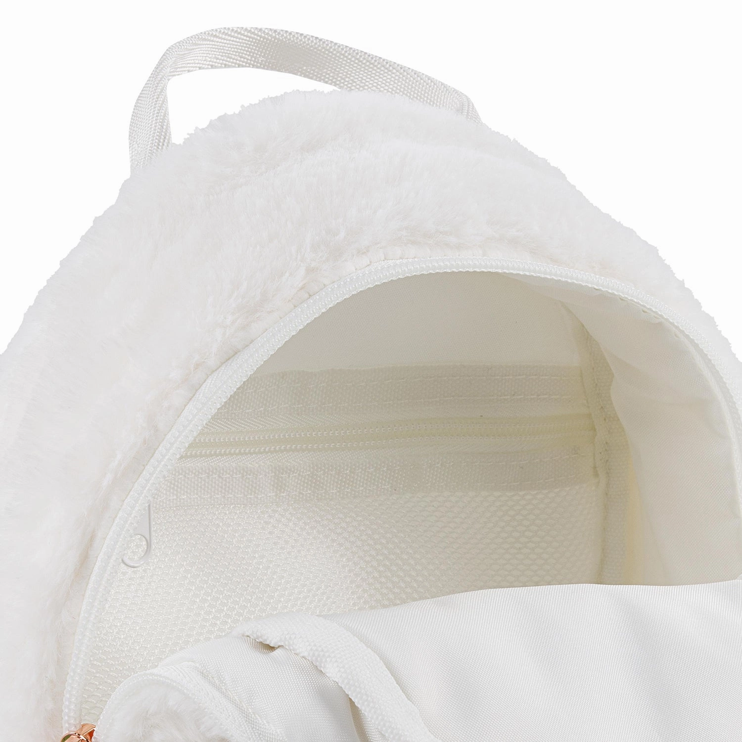 jordan Faux Fur Mini Backpack