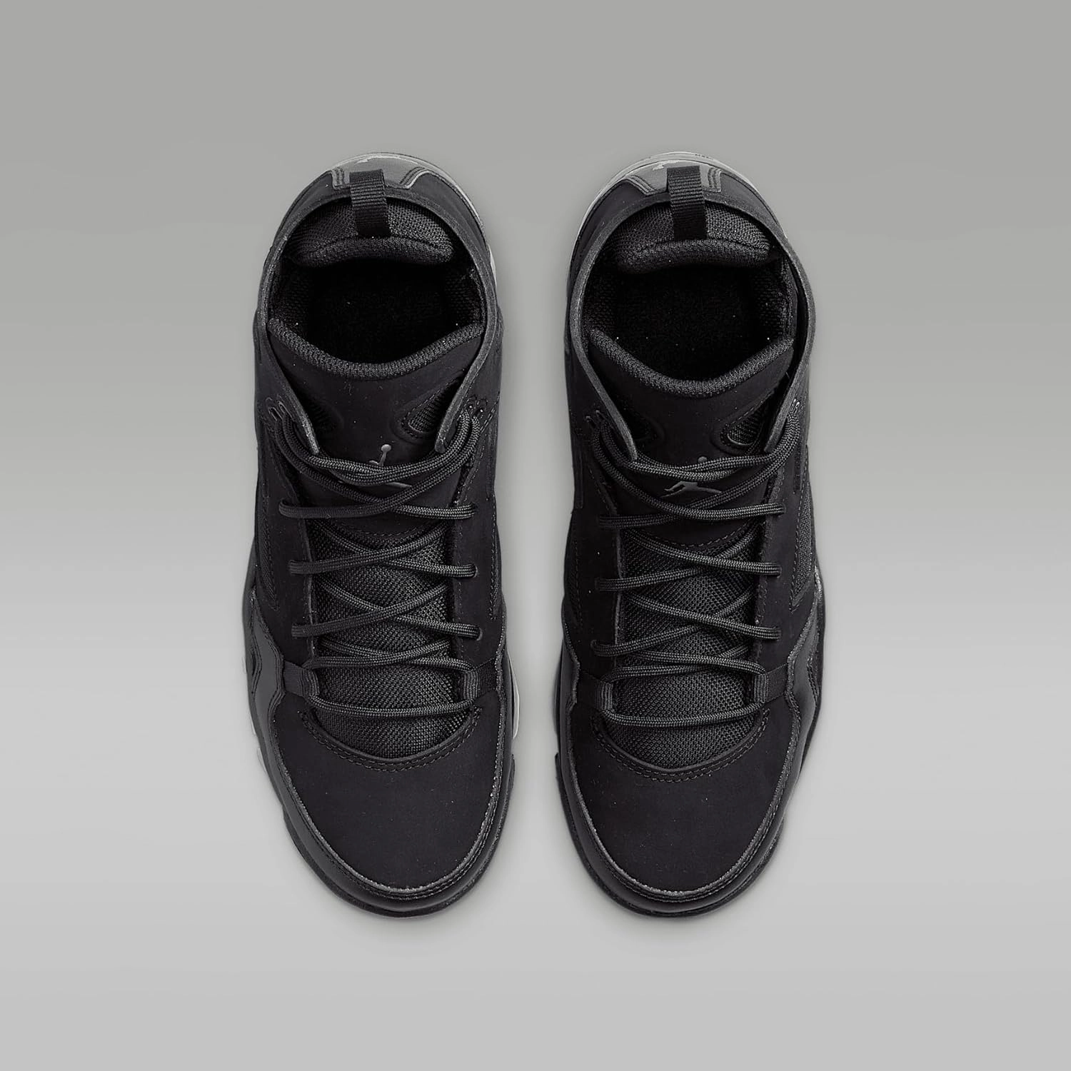 Jordan Flight Club '91 Big Kids' Shoes (DM1685-007, Black/Metallic Gold)