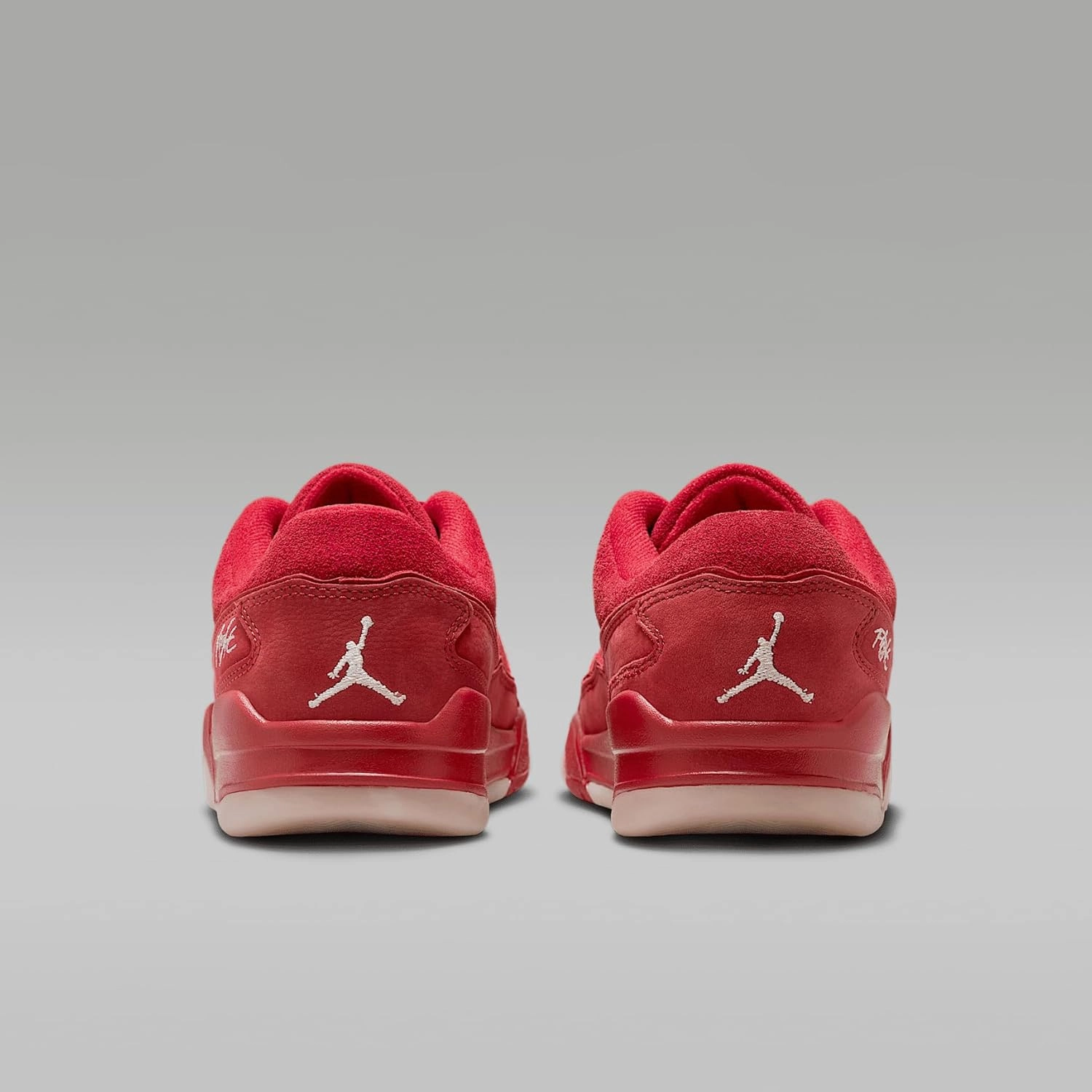 Jordan Flight Court Women's Shoes (FZ9854-601, Varsity Red/Muslin/Sail)