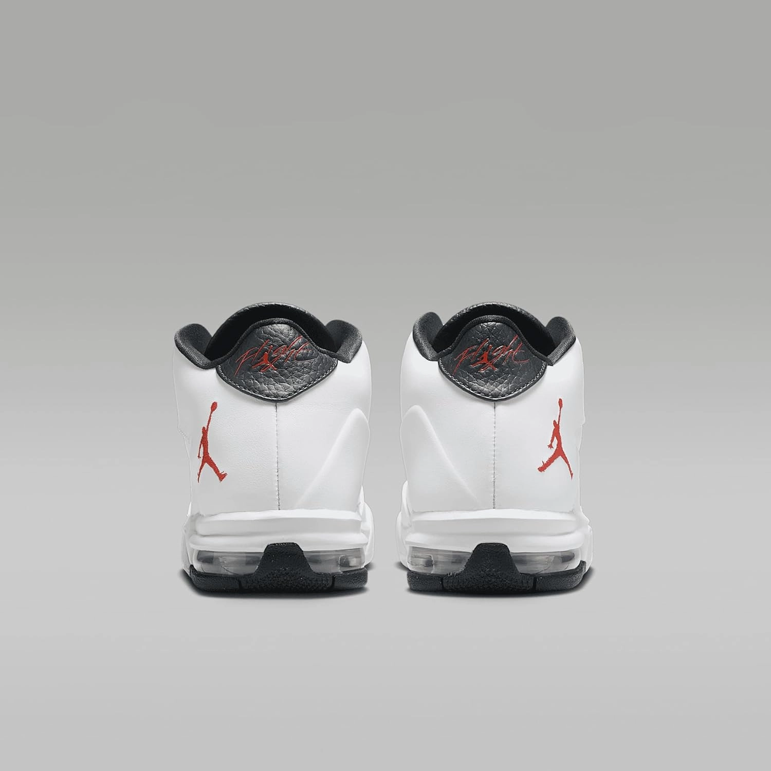 Jordan Flight Origin 3 Big Kids' Shoes (IB3692-100, White/Black/Gym Red)